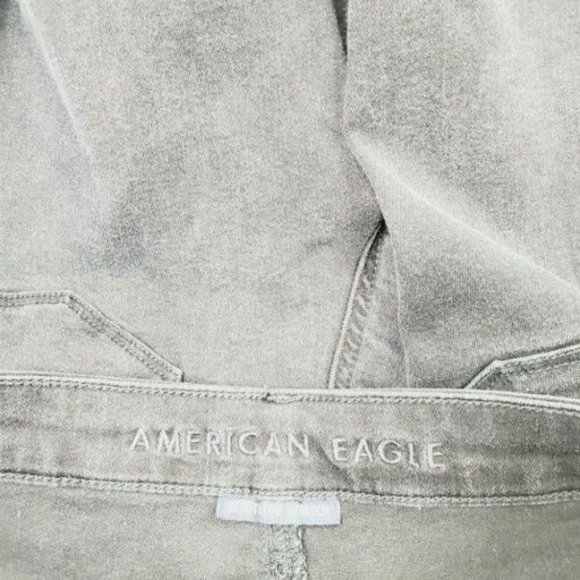 American Eagle Womens  Highest Rise Flare Jeans - Picture 8 of 12